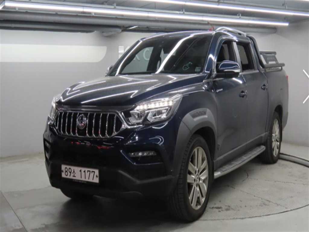 Ssangyong Rexton 2020 Azul - Importación desde Corea - HF Imports Iquique - Foto 1