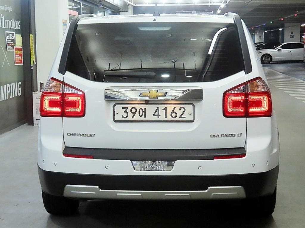 Chevrolet Orlando - Vista 5