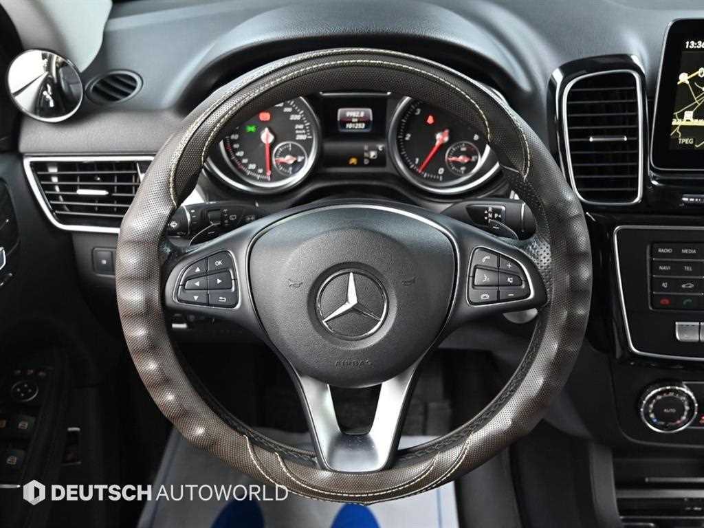 Mercedes Benz GLE Class 2017 Negro - Importación desde Corea - HF Imports Iquique - Foto 13