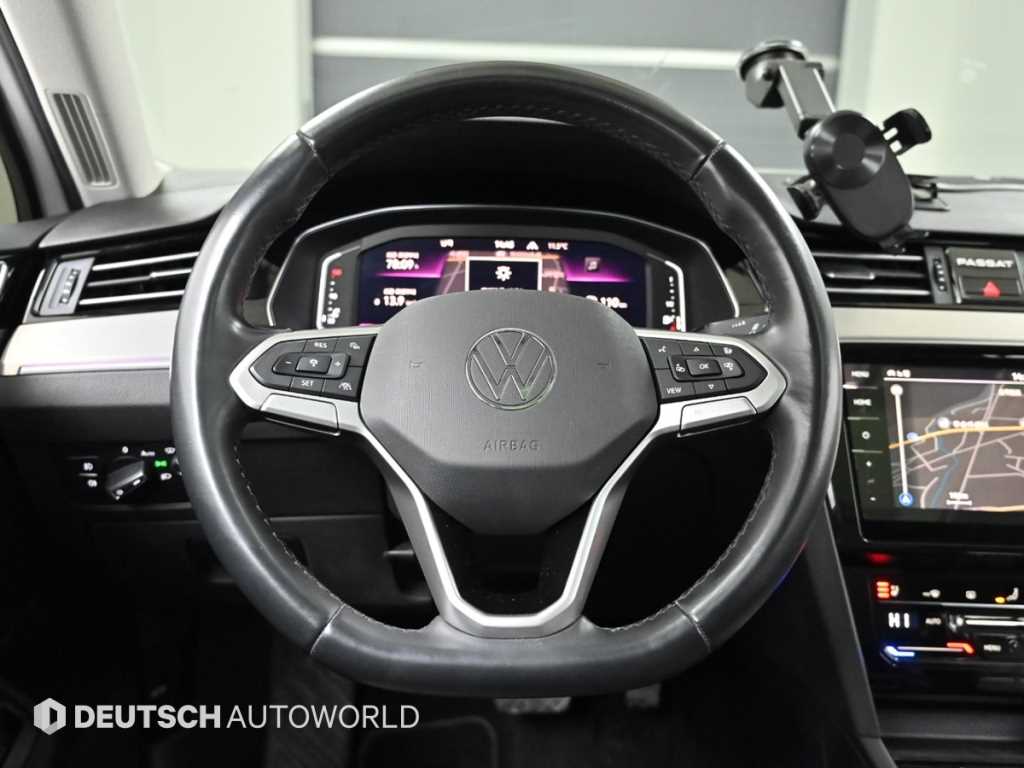 Volkswagen Passat 2021 Blanco - Importación desde Corea - HF Imports Iquique - Foto 13