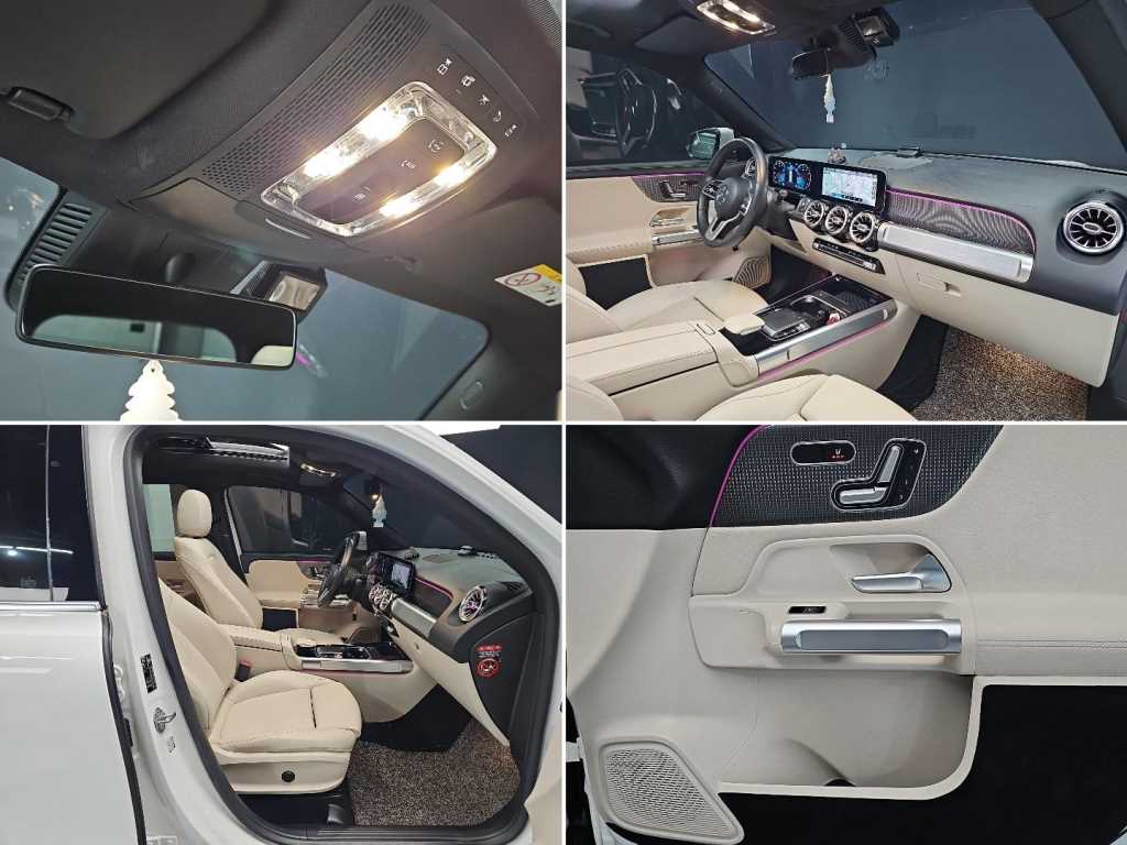 Mercedes Benz GLB Class 2020 Blanco - Importación desde Corea - HF Imports Iquique - Foto 17