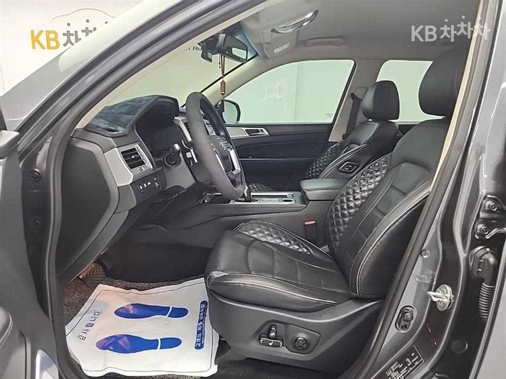 Ssangyong Rexton - Vista 11