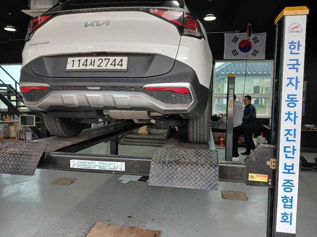 KIA Sportage - Vista 2