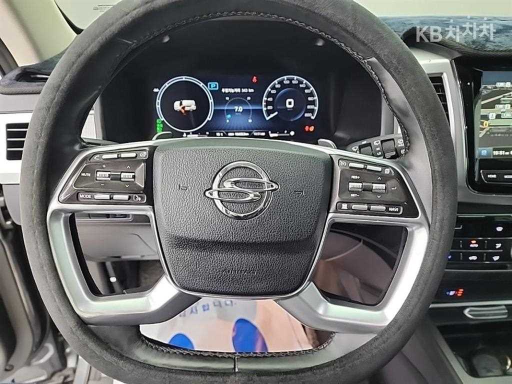 Ssangyong Rexton - Vista 8