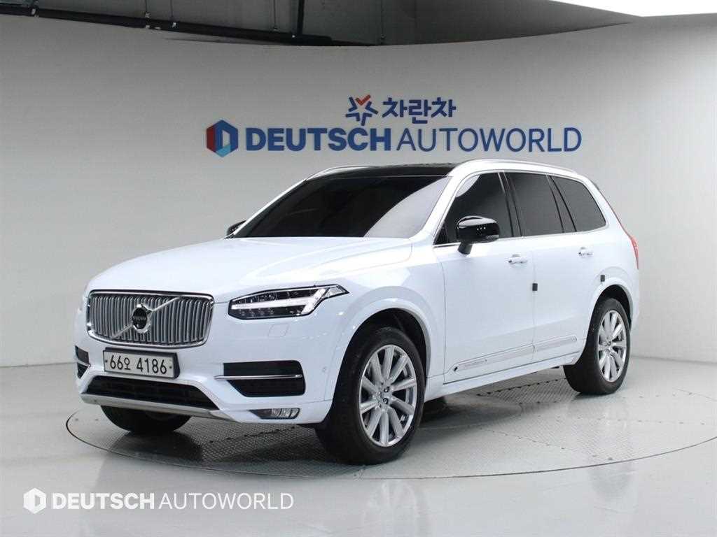 Volvo XC90 2017 Blanco - Importación desde Corea - HF Imports Iquique - Foto 1