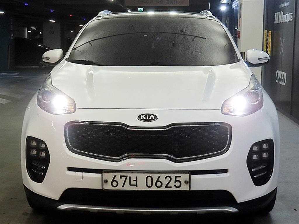 KIA Sportage - Vista 2