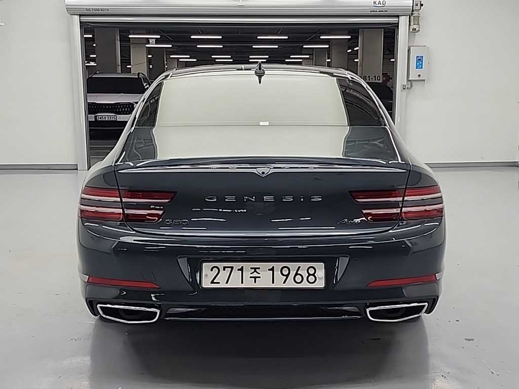 Genesis G80 - Vista 3