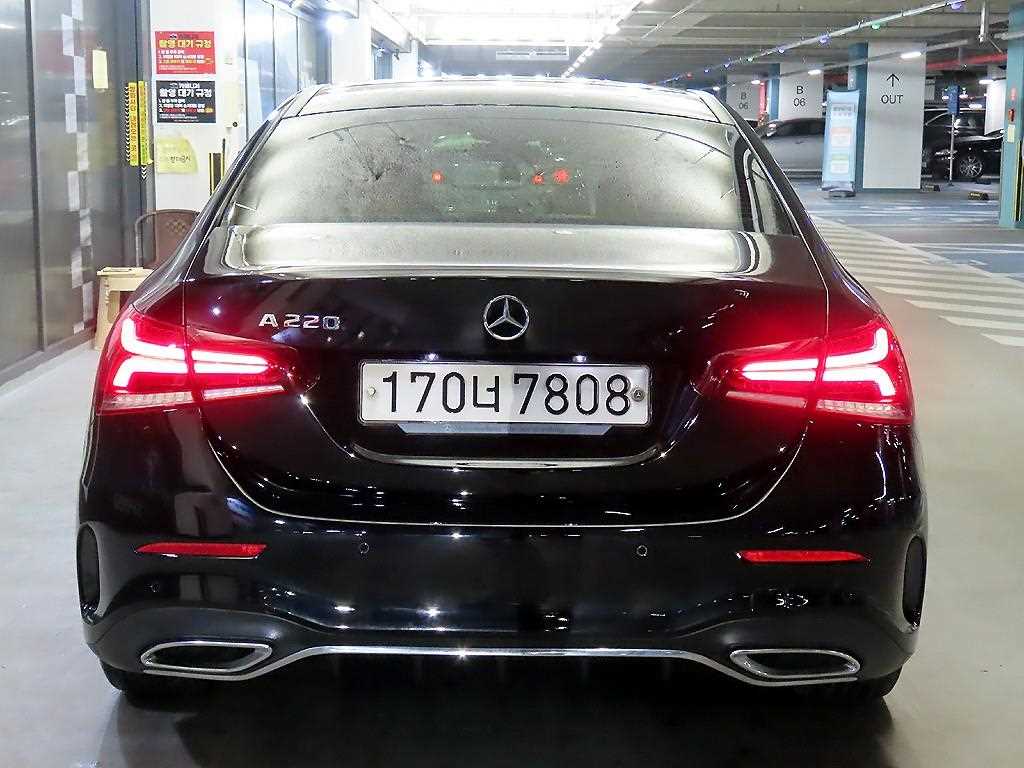 Mercedes Benz A Class - Vista 5