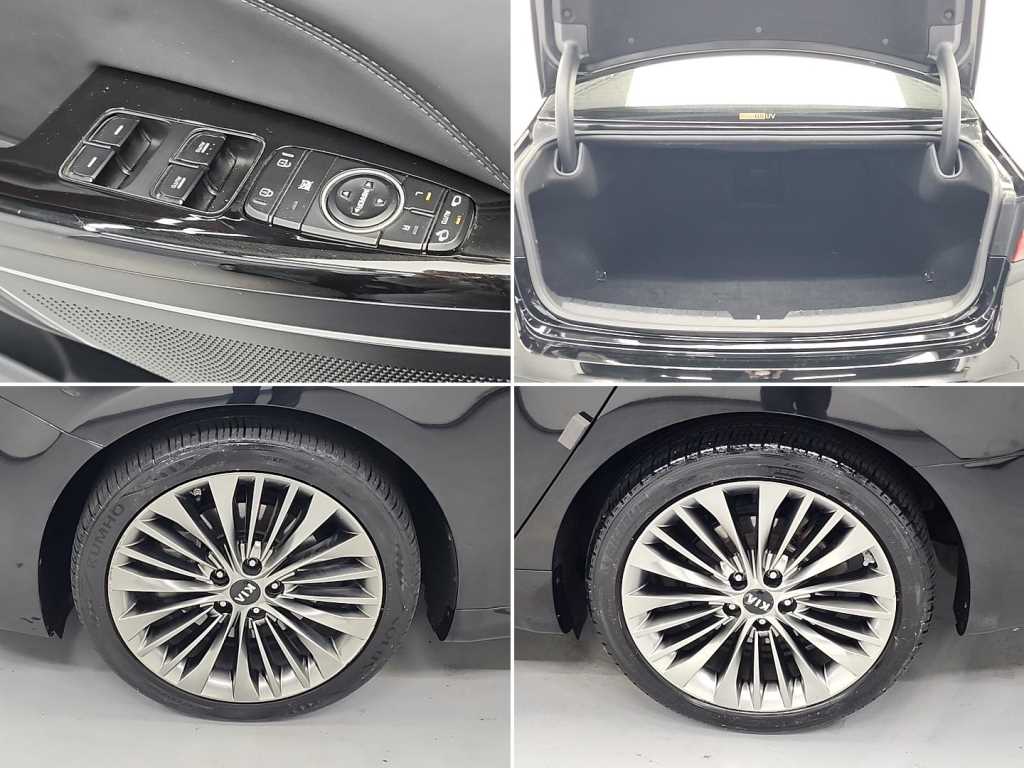 KIA K7 2016 Negro - Importación desde Corea - HF Imports Iquique - Foto 19