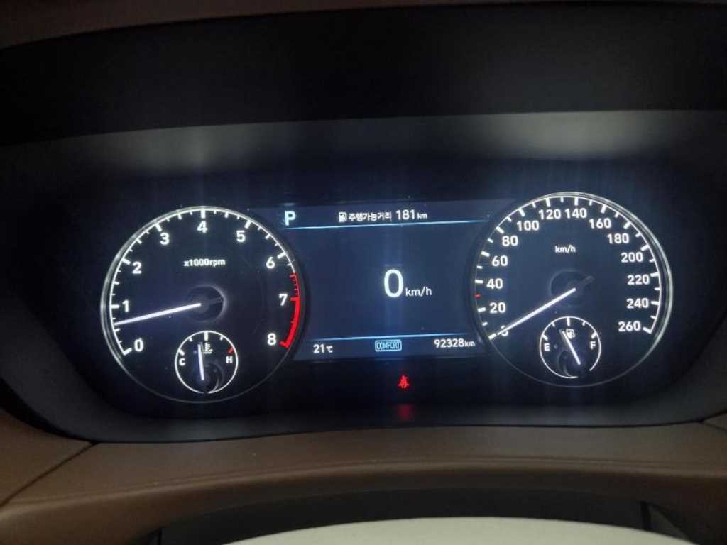 Genesis G90 - Vista 8