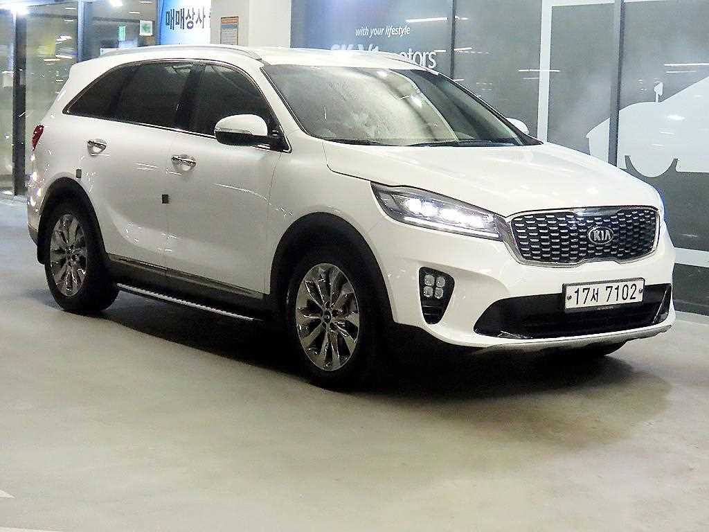 KIA Sorento 2018 Blanco - Importación desde Corea - HF Imports Iquique - Foto 1