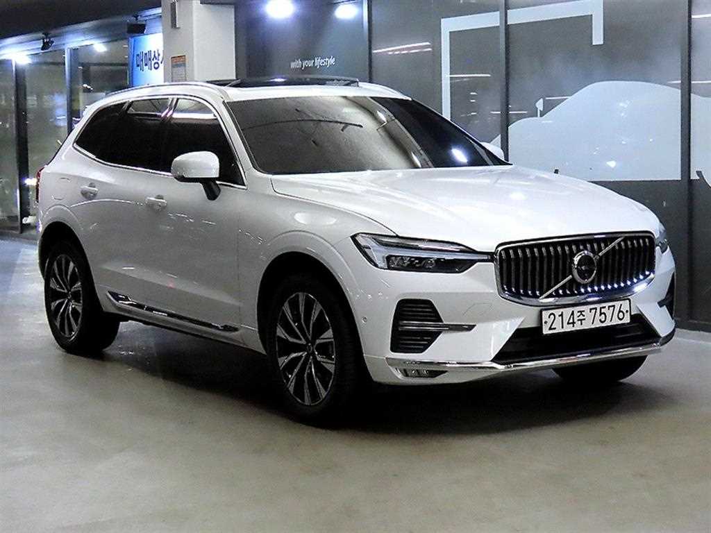 Volvo XC60 2024 Blanco - Importación desde Corea - HF Imports Iquique - Foto 1