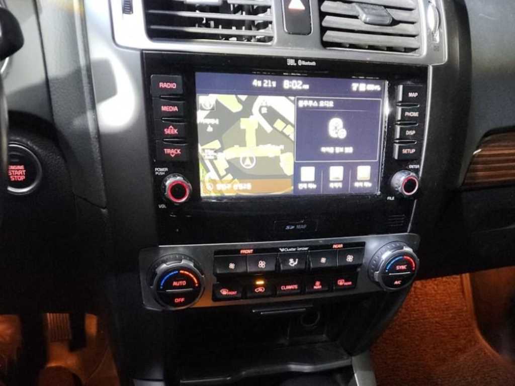 KIA Mohave - Vista 9