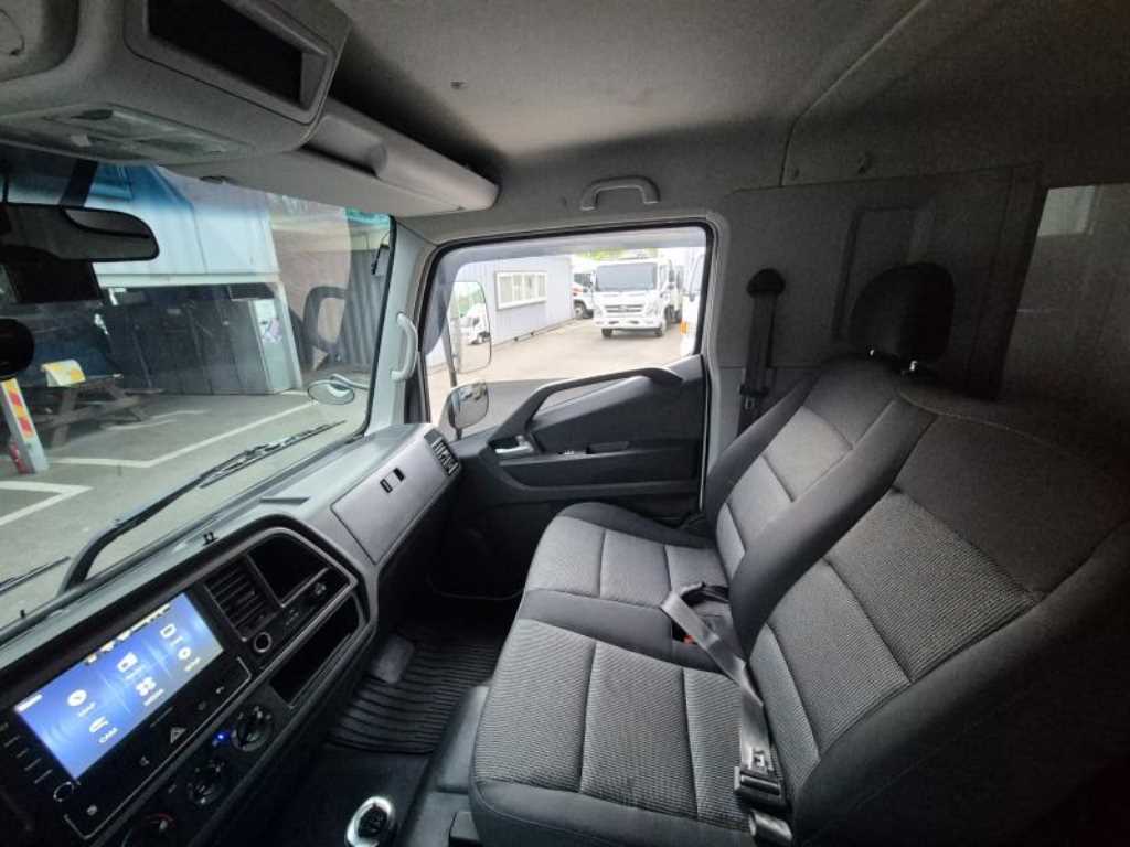 medium and large cargo truck 2019 Blanco - Importación desde Corea - HF Imports Iquique - Foto 16