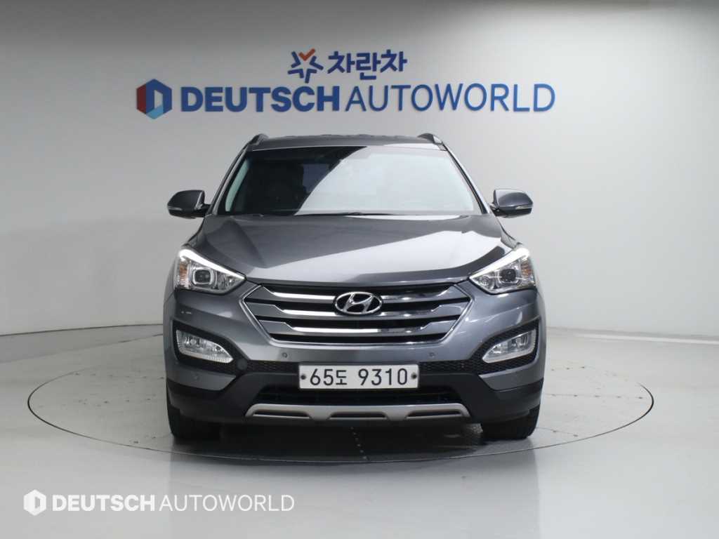 HYUNDAI Santa Fe - Vista 3