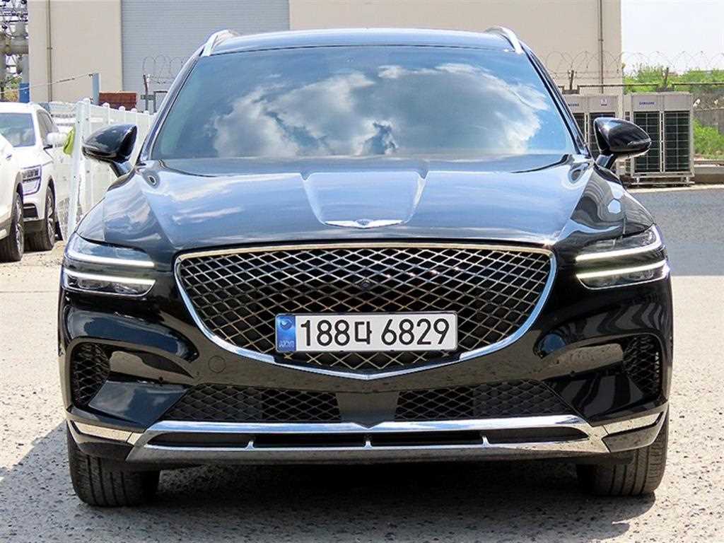 Genesis GV70 2021 Negro - Importación desde Corea - HF Imports Iquique - Foto 1