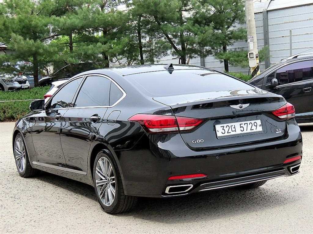 Genesis G80 - Vista 3