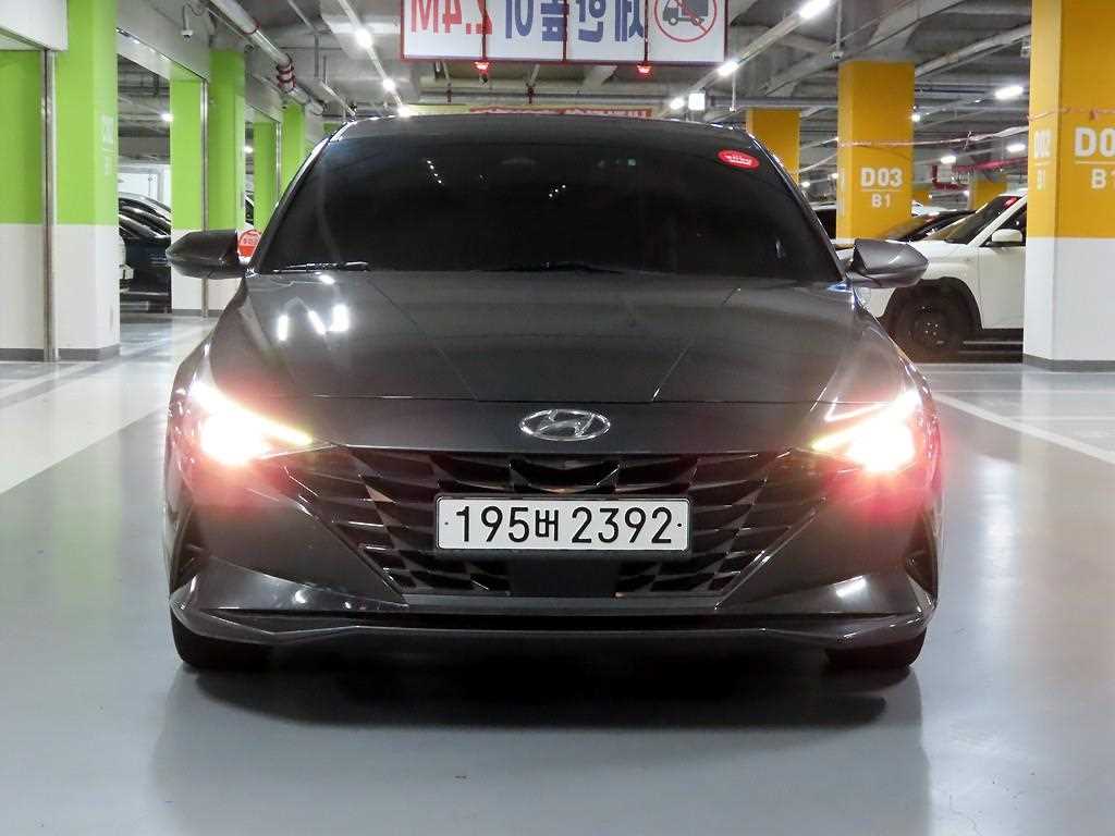 HYUNDAI Avante 2023 - Importación desde Corea - HF Imports Iquique - Foto 1