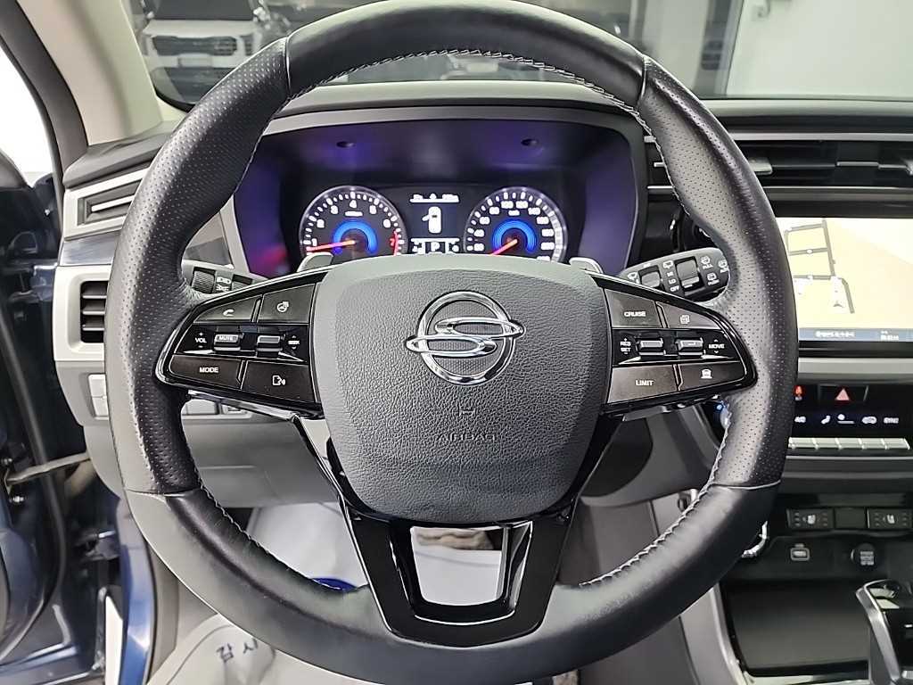 Ssangyong Korando - Vista 9