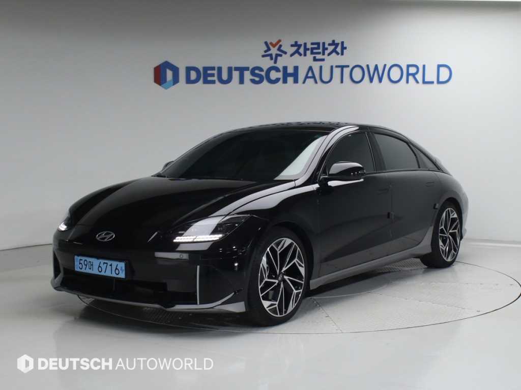 HYUNDAI Ioniq 6 2023 Negro - Importación desde Corea - HF Imports Iquique - Foto 1