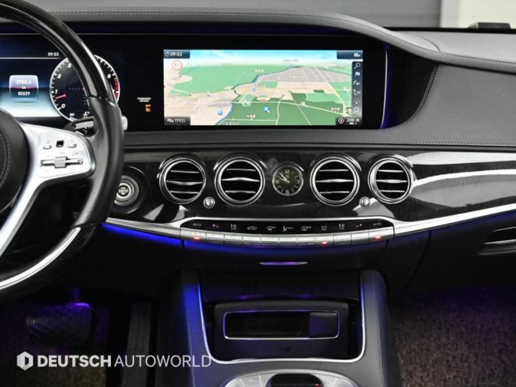 Mercedes Benz S Class 2019 Negro - Importación desde Corea - HF Imports Iquique - Foto 14