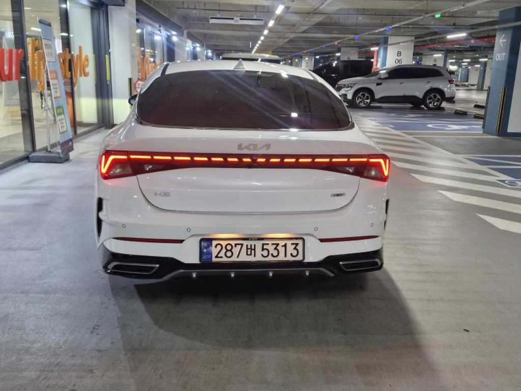 KIA K5 - Vista 5