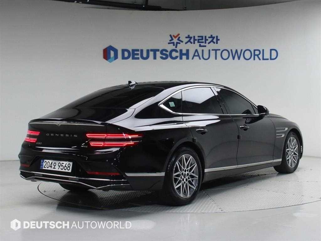 Genesis G80 - Vista 2