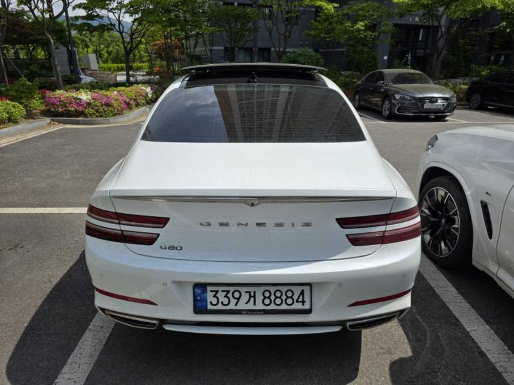 Genesis G80 - Vista 5