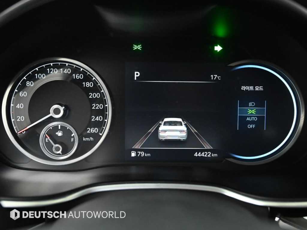 Genesis G80 - Vista 8