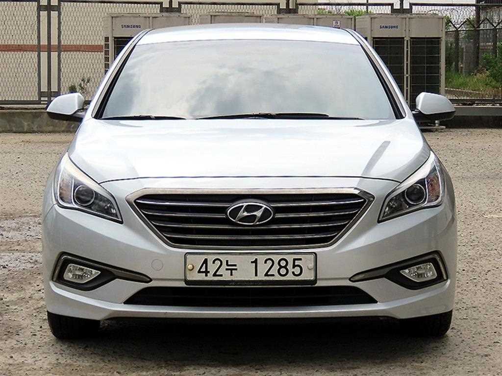HYUNDAI Sonata 2015 Plateado - Importación desde Corea - HF Imports Iquique - Foto 1