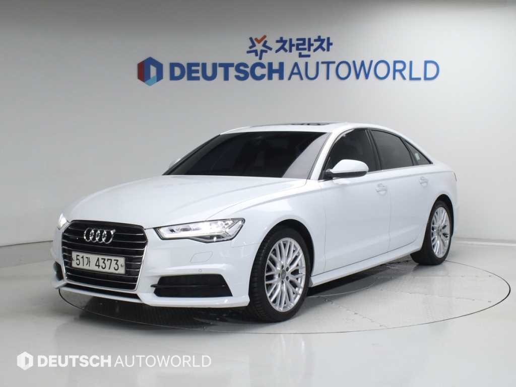 Audi A6 2018 Blanco - Importación desde Corea - HF Imports Iquique - Foto 1