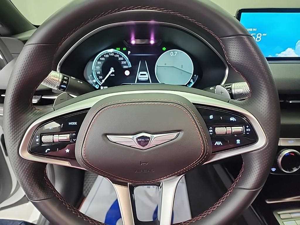 Genesis G80 - Vista 9