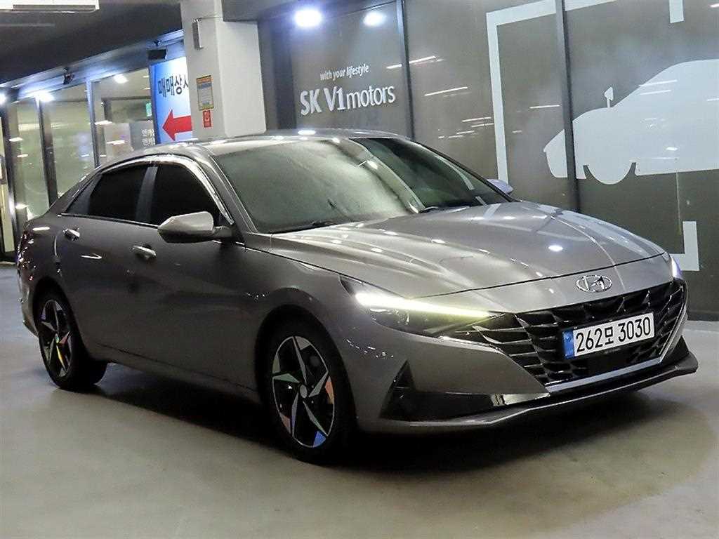 HYUNDAI Avante 2021 Gris - Importación desde Corea - HF Imports Iquique - Foto 1