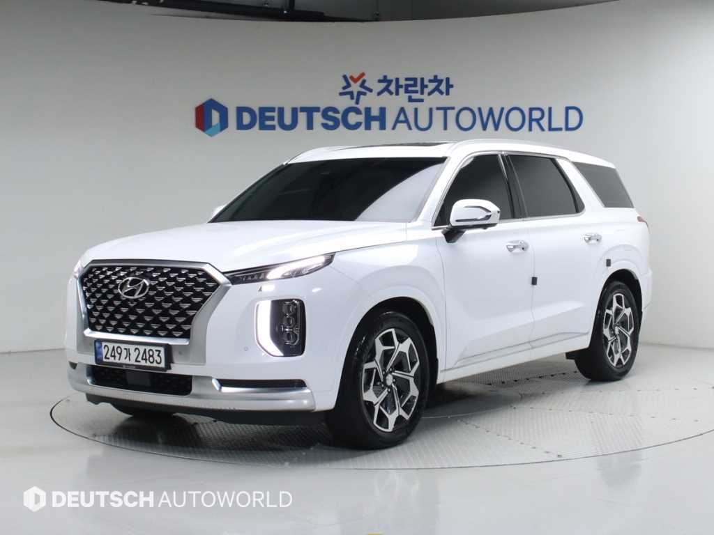 HYUNDAI Palisade 2021 Blanco - Importación desde Corea - HF Imports Iquique - Foto 1