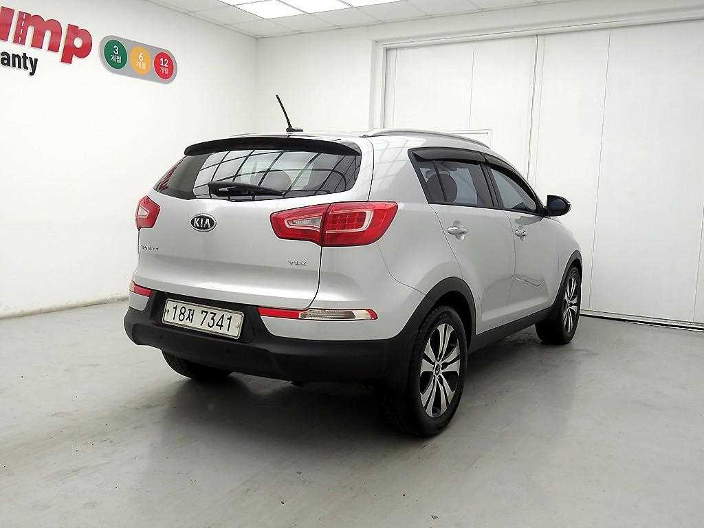 KIA Sportage - Vista 4