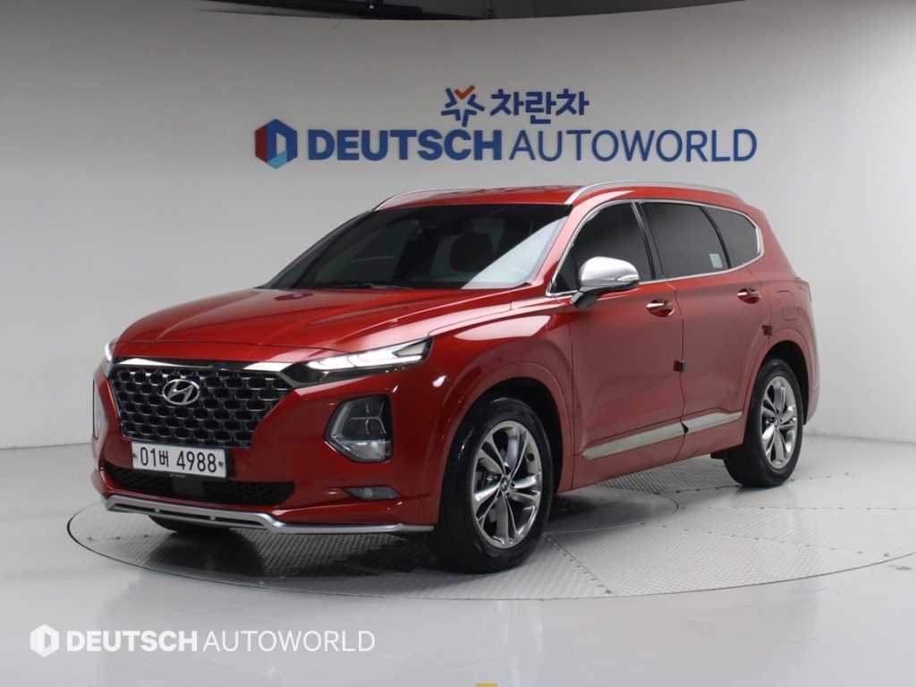 HYUNDAI Santa Fe 2019 Rojo - Importación desde Corea - HF Imports Iquique - Foto 1