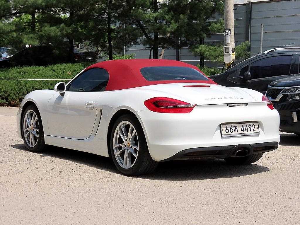 Porsche Baxter - Vista 3