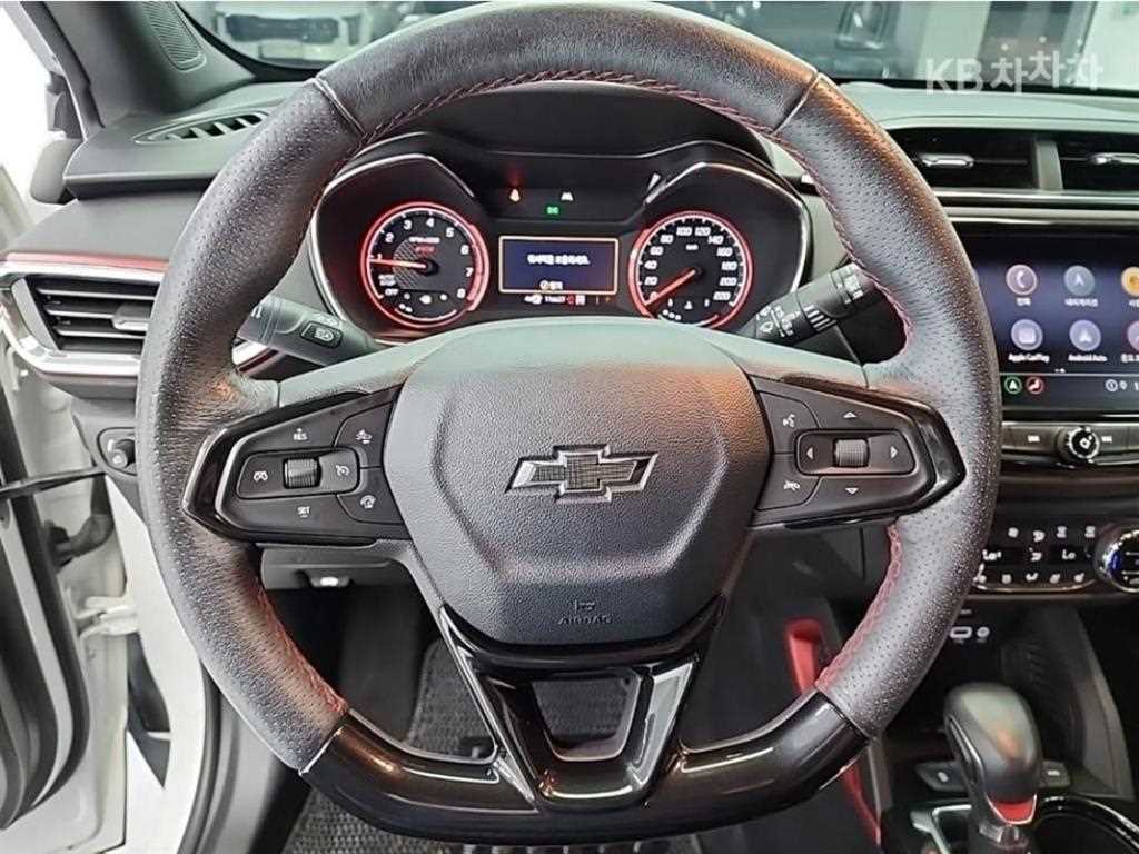 Chevrolet Trail Blazer - Vista 9