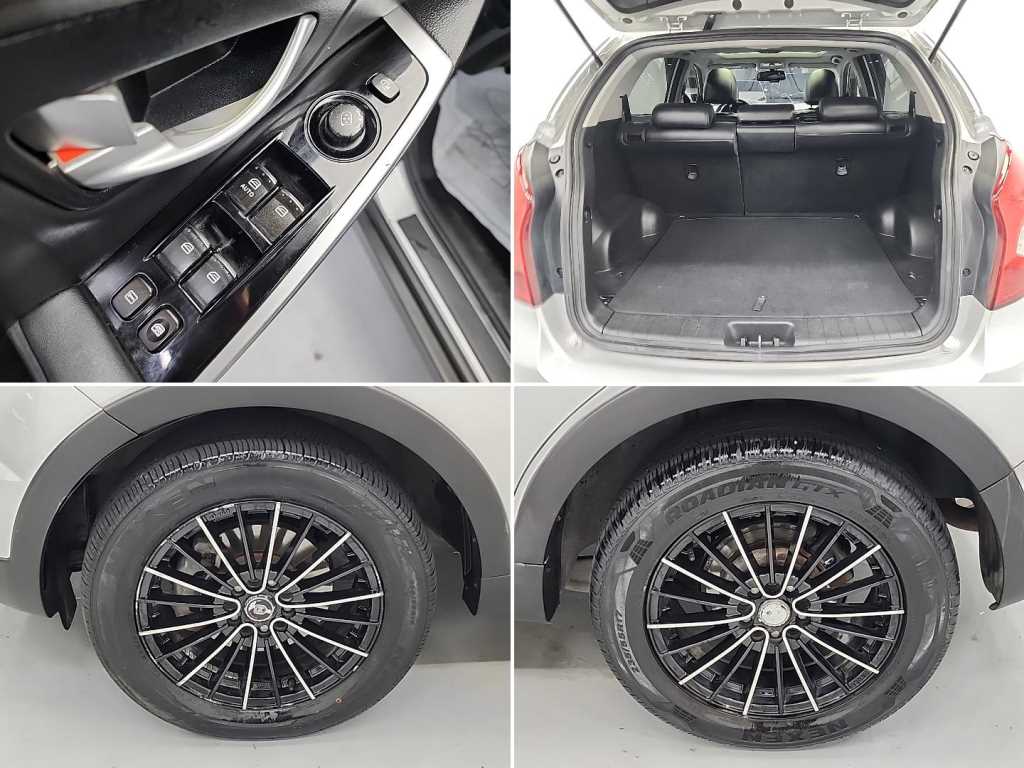 Ssangyong Korando 2014 Gris - Importación desde Corea - HF Imports Iquique - Foto 19
