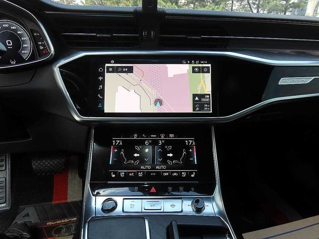 Audi A6 2021 Negro - Importación desde Corea - HF Imports Iquique - Foto 13