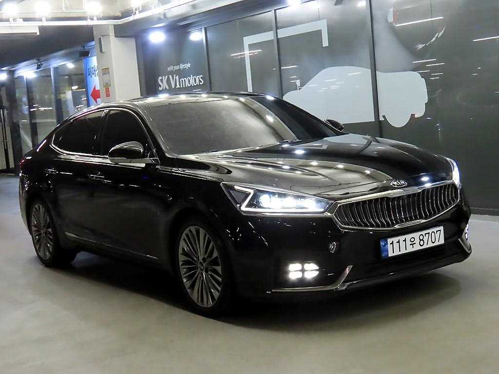 KIA K7 2017 Negro - Importación desde Corea - HF Imports Iquique - Foto 1