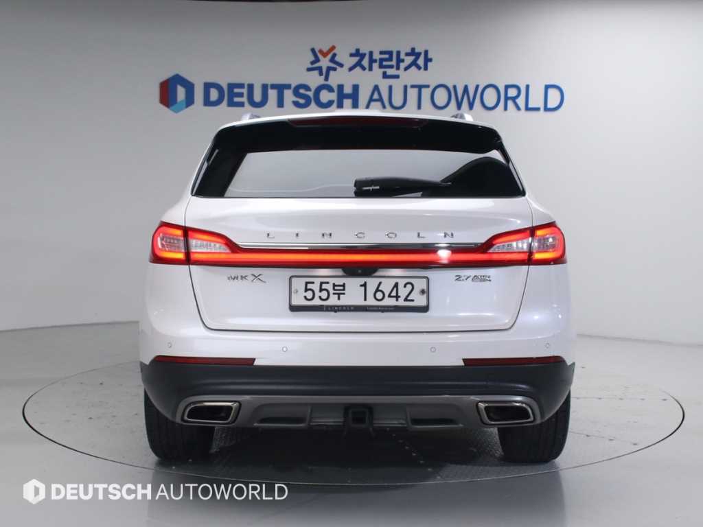 Lincoln MKX - Vista 4