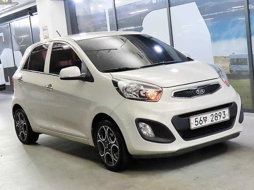 KIA Morning 2012 the color of pearl - Importación desde Corea - HF Imports Iquique - Foto 1