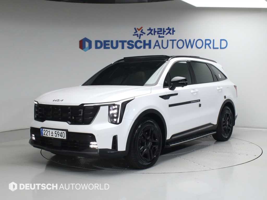 KIA Sorento 2024 Blanco - Importación desde Corea - HF Imports Iquique - Foto 1