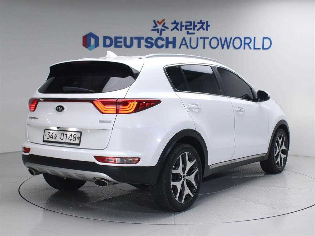 KIA Sportage - Vista 3