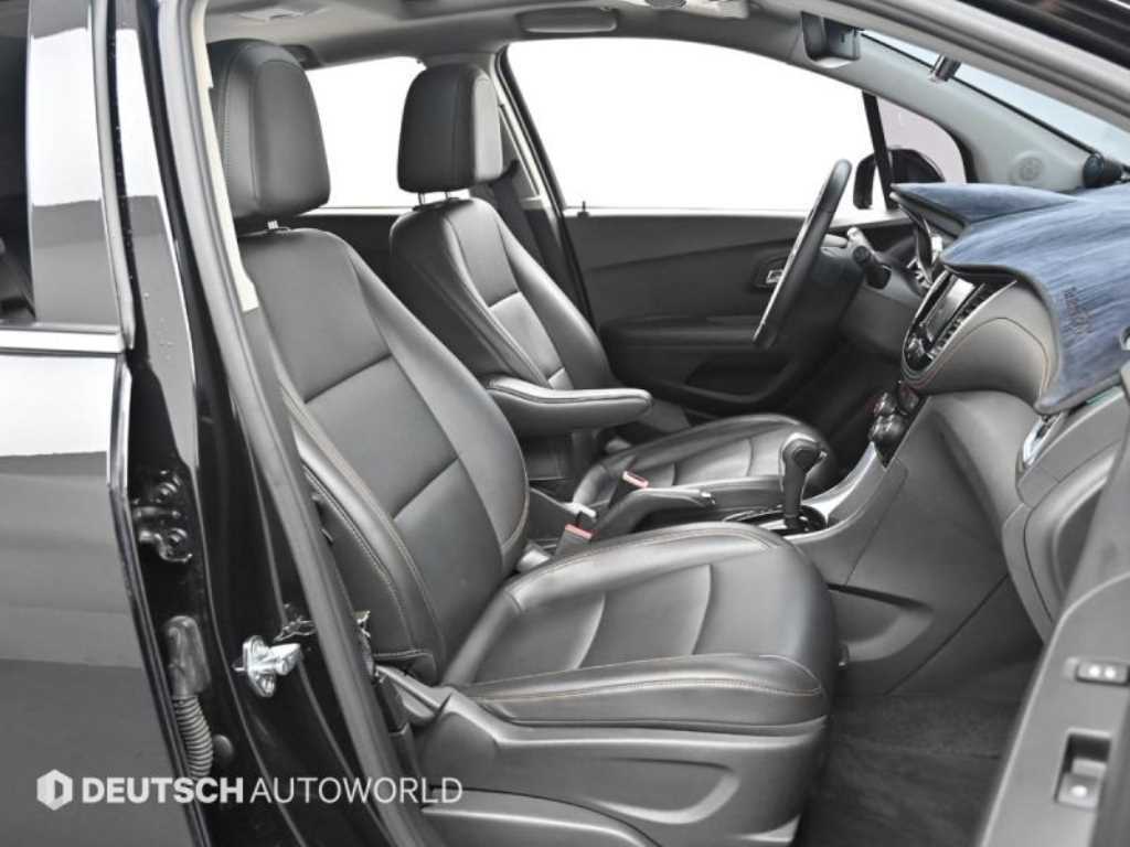 Chevrolet Trax - Vista 10