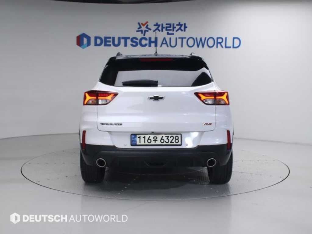 Chevrolet Trail Blazer - Vista 4