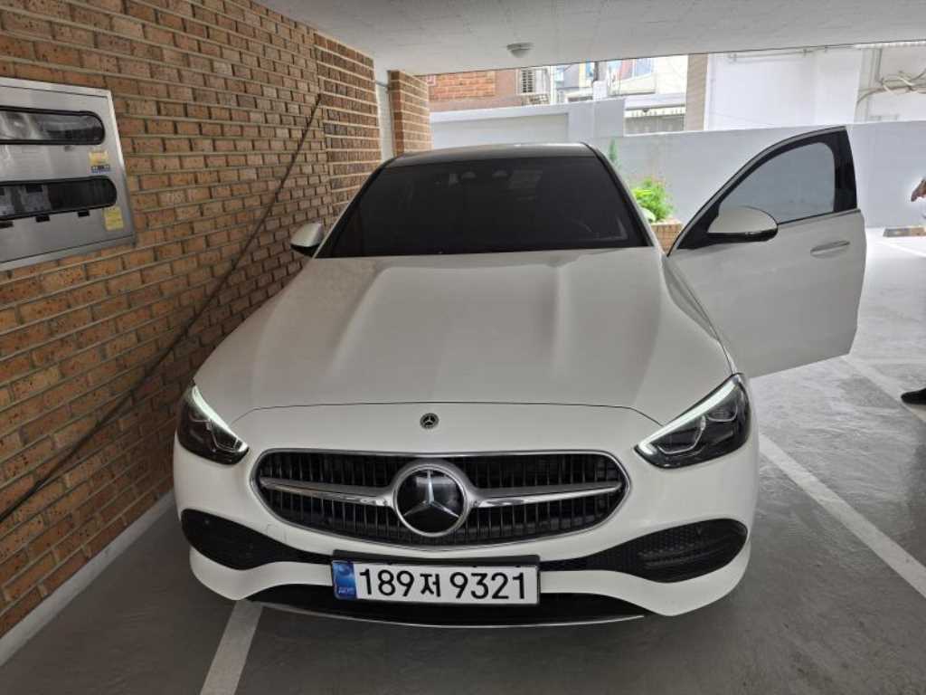 Mercedes Benz C Class 2025 Blanco - Importación desde Corea - HF Imports Iquique - Foto 1