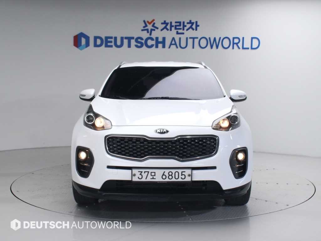 KIA Sportage - Vista 3