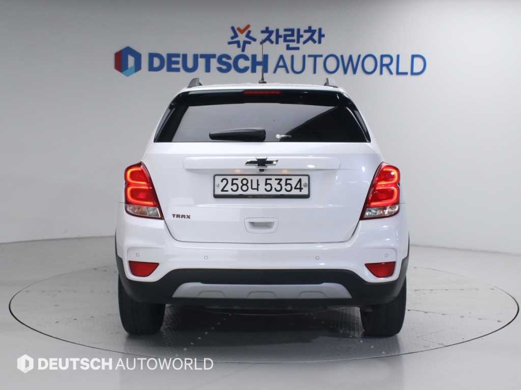 Chevrolet Trax - Vista 4